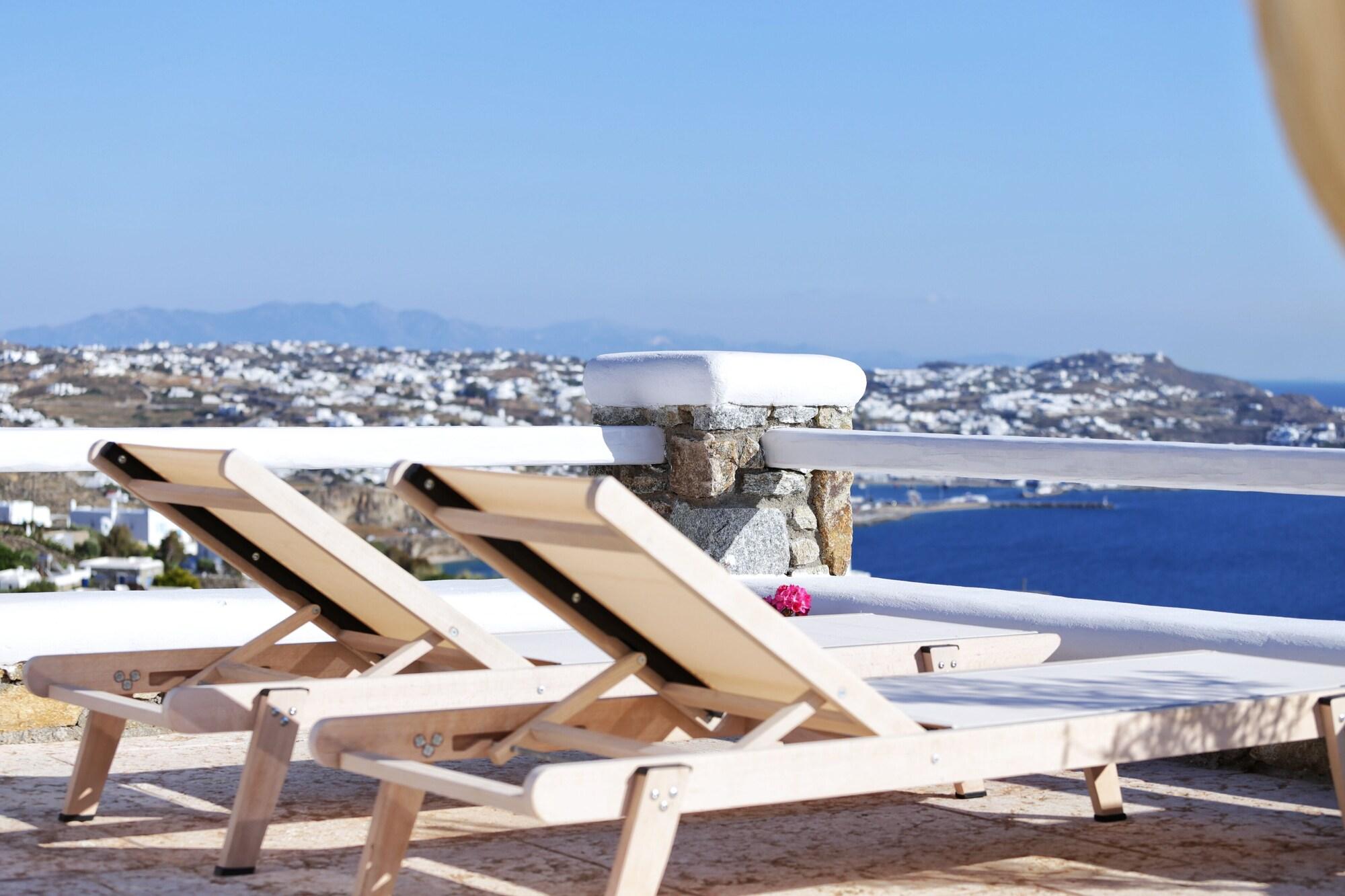 La Maison Blanche アギオス・ステファノス エクステリア 写真